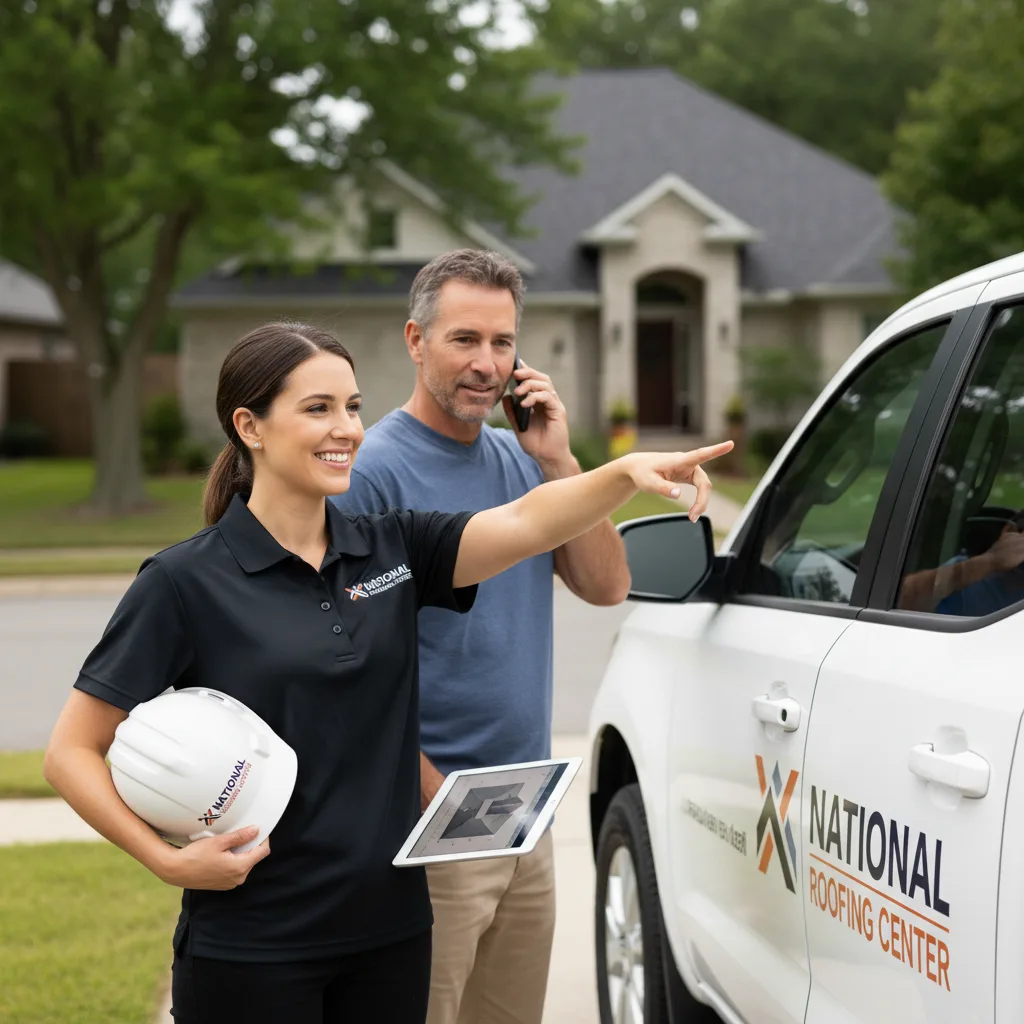 National Roofing Center customer support in Tell City