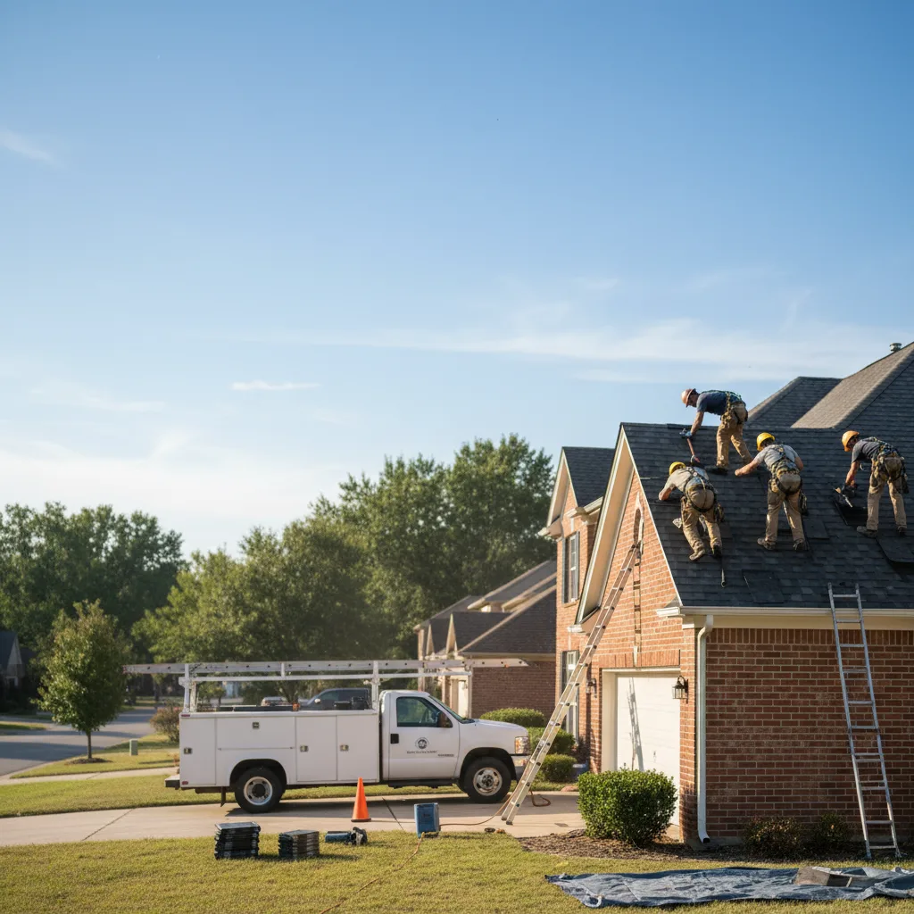 Roof Repair in Tell City